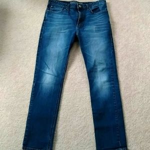 Ruff Hewn men's jeans- slim straight cut